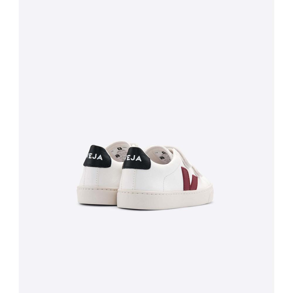 Veja ESPLAR CHROMEFREE Joggesko Barn White/Black | NO 836OKI